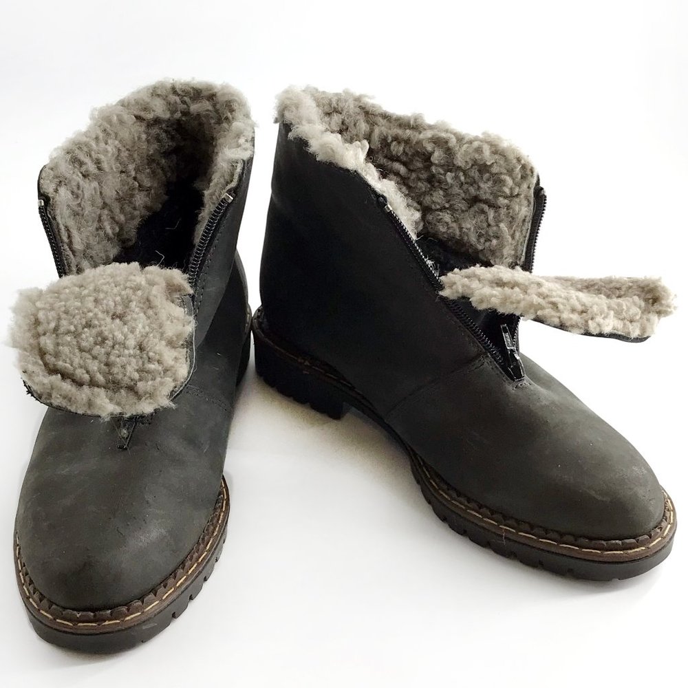 Regence Ankle Boots Made in Canada